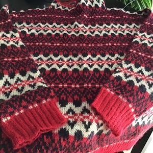 Chaps beautiful like new sweater! Perfect for layering..Skiing!!